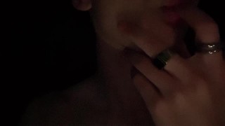 【BL】指舐めしてと言われ、舐めるウケのイケメン社会人