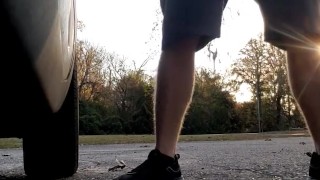 Cruising & pissing, pissing & cruising!