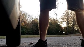 Cruising & pissing, pissing & cruising!