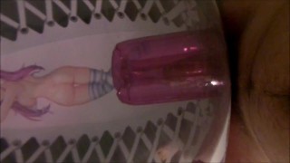 SPH Beachball fuck and cum