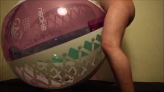 SPH Beachball fuck and cum