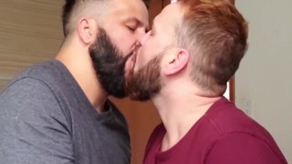 Xxx Hd Kiss Bilk - Two men kissing - Free Porn Videos - YouPornGay