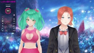 Hentai Vtuber Couple Cam Stream~MagicalMysticVA & ZenZer0 Chaturbate Stream! 11-12-21