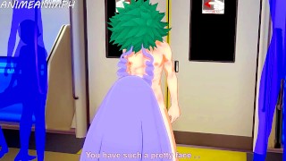 MY HERO ACADEMIA DEKU X NEJIRE HADO HENTAI 3D UNCENSORED