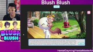 Totally nuts! Blush Blush #51 W/HentaiGayming