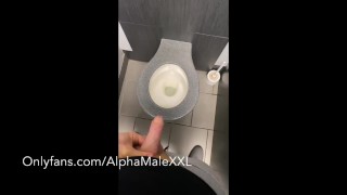 Straight Guy Pissing With Talking