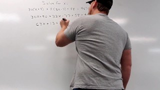 LONGEST 69 EVER!!! HOT PROFESSOR GOES FOREVER!