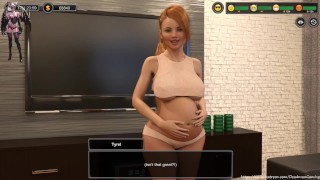Man of The House 65 Amy Dildo Training, Pregnant Ashley