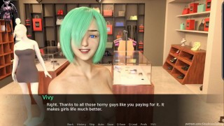 Trapped 7 Vivi & Ayame Blowjob