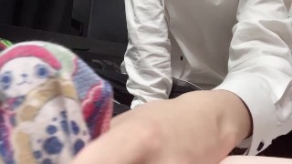 [BL] Two people who watched AV “Why are you getting up?” A handsome member of society who confuses h