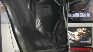 double latex catsuits ruined orgasm