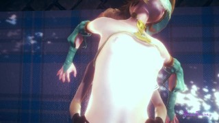 Zelda Yaoi Femboy - Link POV Double penetration Threesome (uncensored)