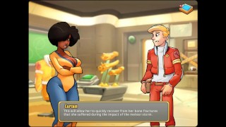 Space Rescue Code Pink: Ebony Ship Captain-Ep 6