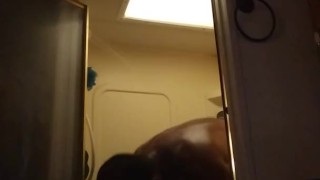 Watch me take a shower (didn't know my camera cut off)