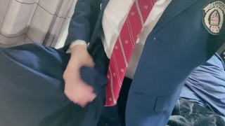 【ふたなりエッチ】えちえち巨根JKは巨乳のオナホに大興奮して大量射精