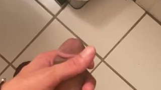 BBC teen playing with big dick