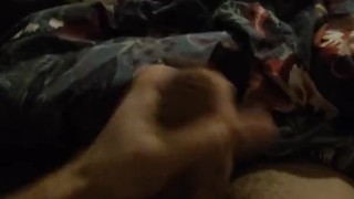 No nut november is over, but this guy still doesn't cum