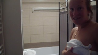 New sexual exam of young shy sexy woman - part 2