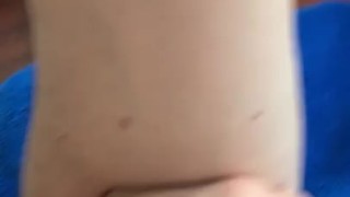 Arm pimple popping 