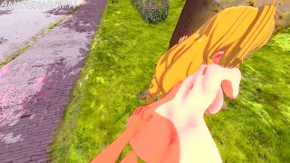 Mushoku Tensei Jobless Reincarnation: Elinalise Dragonroad Hentai 3d Uncensored