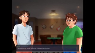 Summertime Saga Cap 17 - Preparándonos Para Una Fiesta