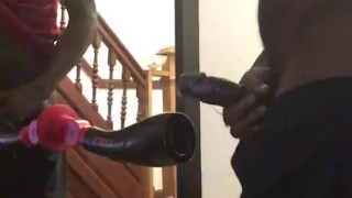 Public bate part two!! JUST JIZZZ 💦💦💦