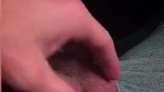 Guy risky JERKING OFF ON A TRAIN but gets caught...