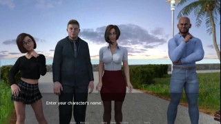 Desire For Freedom: Hubby Licks His Wife's Pussy-Ep 1