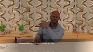 Desire For Freedom: Wife Is Doing A Blowjob On A Job Interview-Ep 2