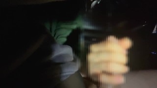 可愛い女子大生が全裸で露出散歩！ 紅葉の名所で野外フェラチオ♡RYO＆YUU♡素人カップル/年の差/10代/美少女/スマホ撮影/口内射精/スタイル抜群/美乳/スリム/English subtitle