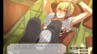 Student Council Rep Touches and Makes Delinquent Cum - Episode 1