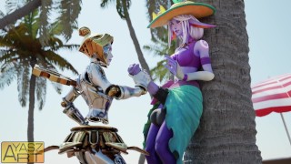 Cold Hands 2 - Soraka Futa Cumshot Oriana - Ayasz