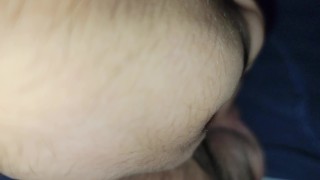 ASMR - POKING MY LARGE BALLS (8K)
