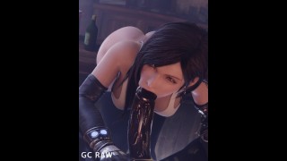 Blacked Angles. Tifa Lockhart Blowjob. GCRaw. Final Fantasy 