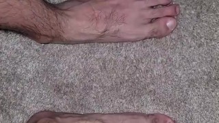 SEXY FEET ASMR (8K)