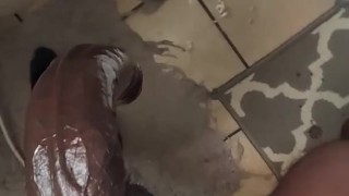 Late post of this video this morning cum on the floor