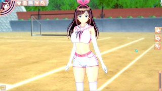 【エロゲーコイカツ！】VTuberキズナアイその3 仁王立フェラ特化版3DCG巨乳アニメ動画(バーチャルYoutuber)[Hentai Game Koikatsu! Kizuna AI(Anime