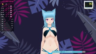 Relato erótico - Maestra coge contigo para pasar los exámenes (Pulpi_Ara Vtuber Chaturbate 04/12/21)