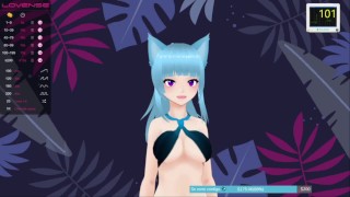 Relato erótico - Maestra coge contigo para pasar los exámenes (Pulpi_Ara Vtuber Chaturbate 04/12/21)