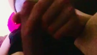 Tied and gagged with an explosive cumshot