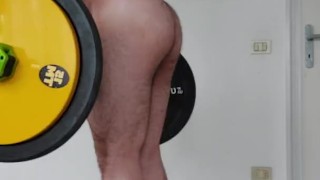 NAKED FAST-ORKOUT WITH GOOD ENDING