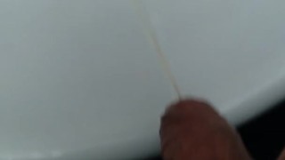 Pissing in the sink 