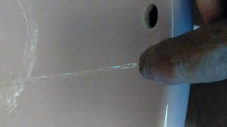 I woke up wanting to piss 