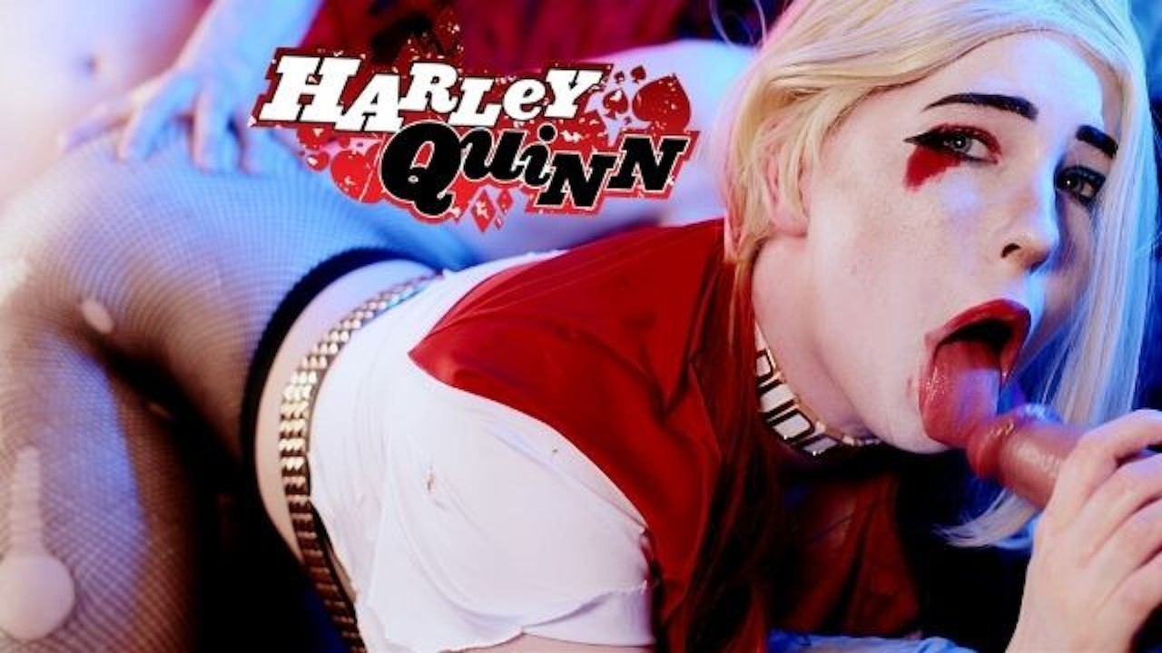 Большой член для Harley Quinn - MollyRedWolf