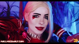 Big cock for Harley Quinn - MollyRedWolf