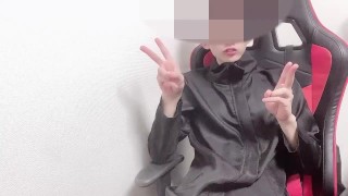 【一緒にオナニーしませんか♡】えちえちセーラー服に透ける乳首とおっぱいでイッちゃう