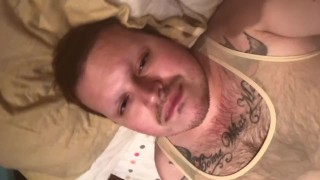 Wanking in a maillot - Ben de Castro