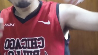 Worship my sweaty armpit after gym