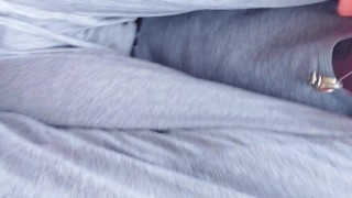 Touching myself on this Monday 