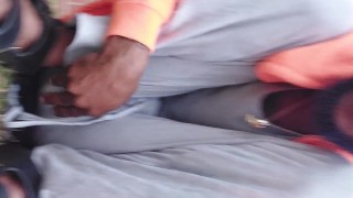 Touching myself on this Monday 